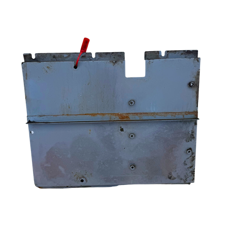 Golvplåt under luftrenare